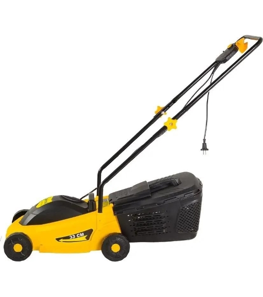 Газонокосилка электрическая Huter ELM-1300/33, от сети, 1100 Вт