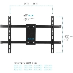 Настенный кронштейн Kromax DIX-20 черный для LED/LCD телевизоров Диагональ экрана (дюймы): 22'-65', фото5
