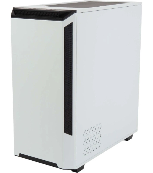 Компьютерный корпус Hiper PW81 белый без БП ATX 3x120мм 2xUSB2.0 2xUSB3.0 audio bott PSU