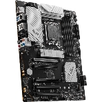 Материнская плата MSI PRO B760-P II, LGA 1700, Intel B760, 4xDDR5, 4xSATA, 2xM.2, 1xPCI-E 4.0 x16, 1xPCI-E 4.0 x4, 3xPCI-E 3.0 x1, 1xHDMI, 1xDP, 1xRJ45 2.5Gb, 1xUSB-C 3.2 Gen 2, 2xUSB-A 3.2 Gen 1, 2xUSB-A 2.0, 5x3.5мм, TOSLINK, 7.1, Standard-ATX, фото 1