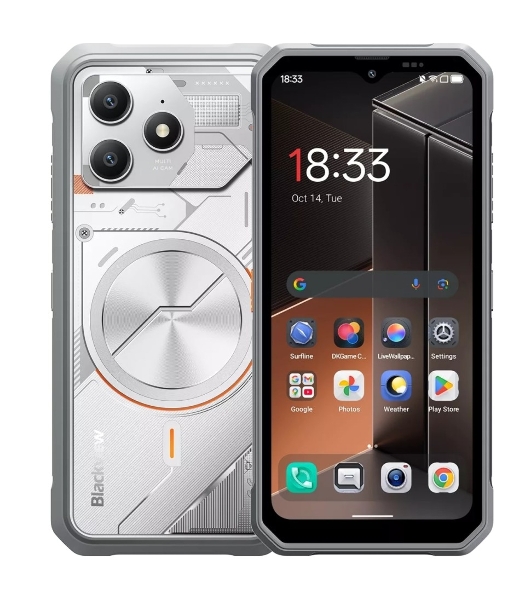 Смартфон Blackview FORT 100 8/128Gb белый