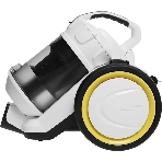 Пылесос Karcher VC 3 белый/черный, 250/700 Вт, уборка сухая, пылесборник контейнер 0.9 л, фото16
