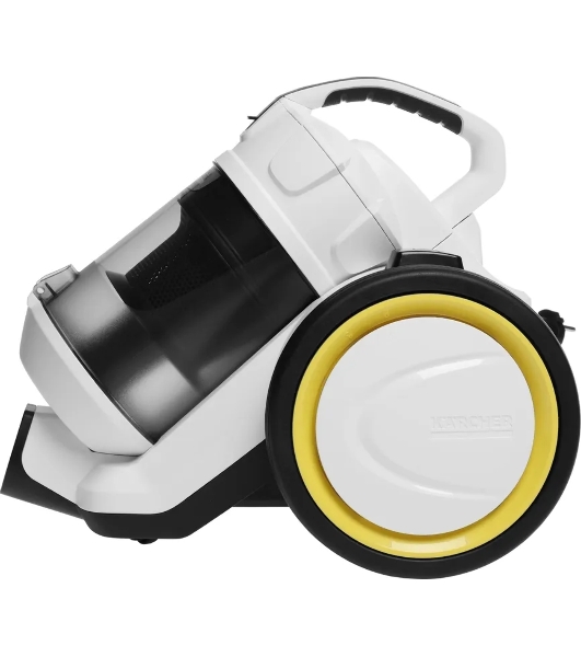 Пылесос Karcher VC 3 белый/черный, 250/700 Вт, уборка сухая, пылесборник контейнер 0.9 л
