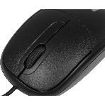 Мышь проводная Defender Datum MS-980 черный, 1000 dpi, USB, кнопки - 3, фото5