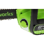 Цепная пила аккумуляторная Greenworks GD24CS30, 24V, 30 см, бесщеточная, без АКБ и ЗУ [2007007], фото8