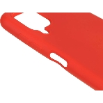Чехол (клип-кейс) DF sOriginal-20, для Samsung Galaxy A12/M12, красный df soriginal-20 (red), фото5