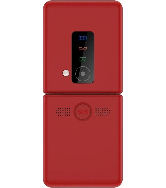 Мобильный телефон BQ 2456 Pocket красный