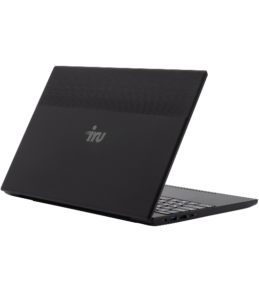Ноутбук IRU Tactio 15ALG Core i3 1215U 8Gb SSD 256Gb Intel UHD Graphics 15.6' IPS FHD (1920x1080) Windows 11 Professional черный WiFi BT Cam 4500mAh (2019263)