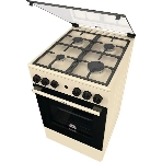 Плита газовая Gorenje GG5A21BEF бежевый, конфорок 4 газовых, духовка 70 л, 50 см x 85 см x 59.4 см, фото7