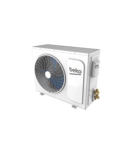 Кондиционер сплит-система Beko SPLIT BRFPA 090/BRFPA 091 9000 BTU, 26 м², 36/42 дБ, охлаждение, обогрев, осушение, белый