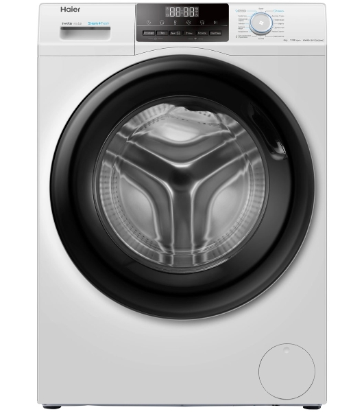 Стиральная машина Haier HW60-BP12929AE белый, загрузка фронтальная 6 кг, 1200 об/мин, класс: А+++