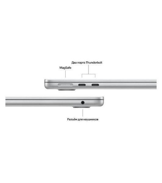 Ноутбук Apple Macbook Air 13 - M4, 10C-10C, 24Gb, 512Gb, Silver MC654