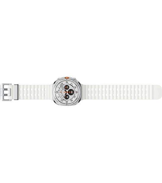 Умные часы Samsung Galaxy Watch Ultra LTE 47mm, 1.5' Super AMOLED, 4G (LTE), Wi-Fi, Bluetooth 5.3, NFC, 10ATM, белый титан