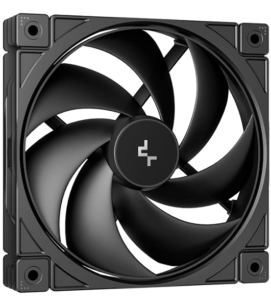 Кулер для процессора DeepCool AG500 G2, 120 мм, алюминий/медь, 500-2200 об/мин, 30.93 дБ, 4 pin PWM, 250 Вт, высота 156 мм