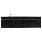 Клавиатура проводная Dialog Gan-Kata KGK-17U BLACK - игровая с RGb-подсветкой, USB, черная, фото3
