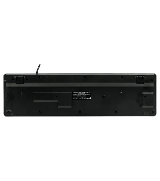 Клавиатура проводная Dialog Gan-Kata KGK-17U BLACK - игровая с RGb-подсветкой, USB, черная