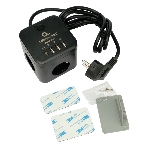 Сетевой фильтр Cablexpert Cube CUBE-3-CU3-B-1.5, 3 р, 10А, 1xType-C PD, 3xUSB, 1.5 м, ур.защиты 4+, черный, коробка, фото5