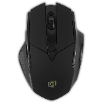 Мышь беспроводная Oklick 780GW черный, 3200 dpi, радиоканал, USB, кнопки - 6, фото2