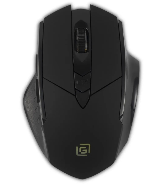 Мышь беспроводная Oklick 780GW черный, 3200 dpi, радиоканал, USB, кнопки - 6