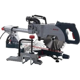 Торцовочная пила Bosch GCM 800 SJ 1400Вт 5500об/мин d=216мм