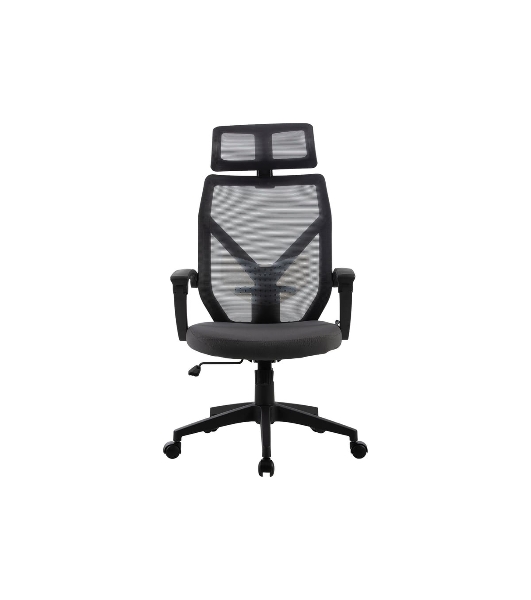 Кресло Cactus CS-MC414-BK черный, сетка