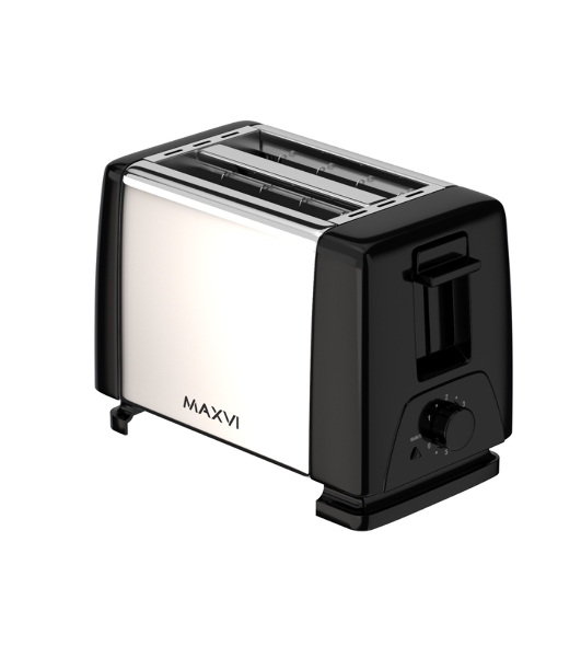 Тостер Maxvi KT822S silver-black