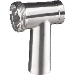 Кухонная машина Korting KKM 0105 Polar мощность 1200 Вт, 7 насадок (планетарный миксер с 3-мя насадками, мясорубка, насадка для колбас, насадка для кеббе, насадка-блендер), объем чаши 5.5 л, 8 скоростей, импульсный режим, механическое управление, белый, фото3