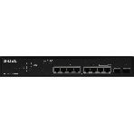 Коммутатор D-Link DGS-1100-10MPPV2/A, 8×1 Гбит/с + 2×1 Гбит/с SFP, настраиваемый, фото10