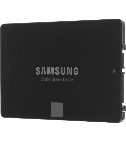 Накопитель SSD Samsung 870 EVO, 2Tb, SATA III, 2.5', R/W 560/530