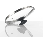 Крышка Tefal 04090120 d=20 см руч. черная (9100004140), фото2