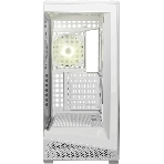 Компьютерный корпус MSI MAG PANO 130R PZ White 2xUSB 3.2 Gen 1, 1xUSB 3.2 Gen2 Type-C, 3x120мм ARGB Reverse Blade Fan, 1x120мм ARGB Fan, 1 to 3 Fan PWM Splitter, Tempered Glass Window, фото10