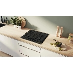 Газовая варочная поверхность Bosch Serie 6 PPP6B6J40R черный, фото3