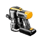 Пылесос вертикальный Brayer BR4273 серый/желтый, питание от аккумулятора, 350 Вт, уборка сухая, пылесборник 0,8 л, фото5