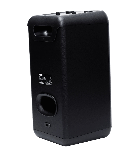 Портативная колонка MEG SPA080BL, 80Вт, Bluetooth 5.3, влагозащита IPX4, время работы 9ч, черная