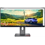 Монитор Lenovo 34' ThinkVision P34WD-40 черный IPS LED 4ms 21:9 HDMI M/M HAS Piv 2000:1 350cd 178гр/178гр 3440x1440 120Hz DP WQ USB 10кг, фото 1