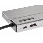 Адаптер VCOM TypeC -->3*USB3.0+2*USB2.0+VGA+RJ45+SD+TF+AUD+HDMI+DP+2*USB3.1 Data+PD, фото7