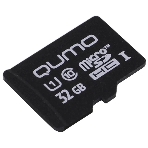 Флеш карта MicroSDHC 32Gb QUMO Class 10 UHS I no adp, фото 1
