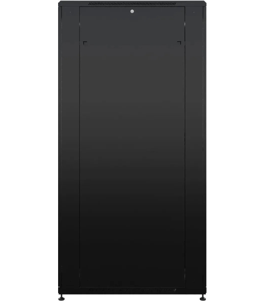 Шкаф серверный NTSS Премиум (NTSS-R42U80100PD/PDD-BL) напольный 42U 800x1000 мм пер. дв. перфор. металл 900 кг серый 910 мм 160 кг 1987 мм IP20 сталь