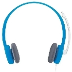 Гарнитура Logitech H150 голубой, проводная, 3.5 мм, фото4