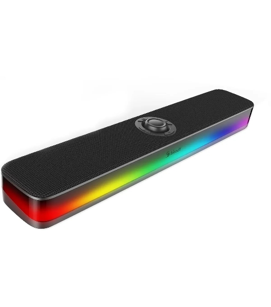 Колонки A4Tech Bloody S10 черный, 2.0, 10 Вт, Bluetooth