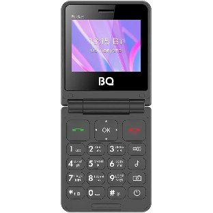 Мобильный телефон BQ 2456 Pocket красный