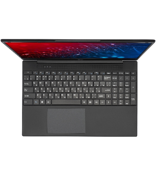 Ноутбук IRU Tactio 15ALG Core i3 1215U 8Gb SSD 256Gb Intel UHD Graphics 15.6' IPS FHD (1920x1080) Windows 11 Professional черный WiFi BT Cam 4500mAh (2019263)