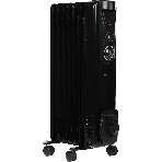 Обогреватель масляный Centek CT-6200 (7 секций) черный, 700/1000/1500Вт, 3 режима, механический термостат, фото8