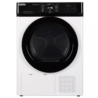 Сушильная машина DeLonghi DTD 1016 H EMILIA белый, 10 кг, сушка - конденсационная, программ - 15, 59.5 x 85 x 64.5 см