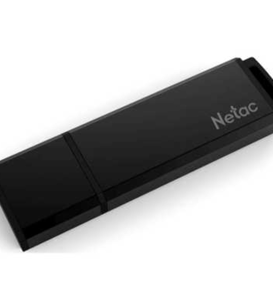 Флешка USB Netac U351 (NT03U351N-016G-32BK), 16Gb, USB 3.0, R/W 110/45, черный