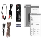 Акустическая система 2.0 SVEN MC-10, чёрный, мощность 2x25Вт (RMS), FM-тюнер, USB/microSD, дисплей, пульт ДУ, Bluetooth SVEN MC-10, чёрный, акустическая система 2.0, мощность 2x25Вт (RMS), FM-тюнер, USB/microSD, дисплей, пульт ДУ, Bluetooth, фото3