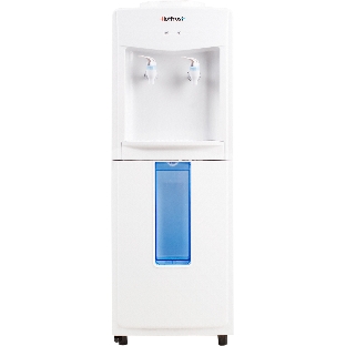 Кулер для воды Hotfrost V118R, верхняя загрузка, без нагрева, без охлаждения, белый