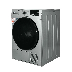 Сушильная машина Kraft KF-DM1002HPG серый, 10 кг, сушка - тепловой насос, программ - 15, 60 x 84 x 62 см, фото2