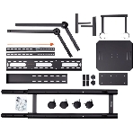 Подставка для телевизора Arm Media PT-STAND-8 черный 32'-80' макс.50кг напольный фиксированный, фото11