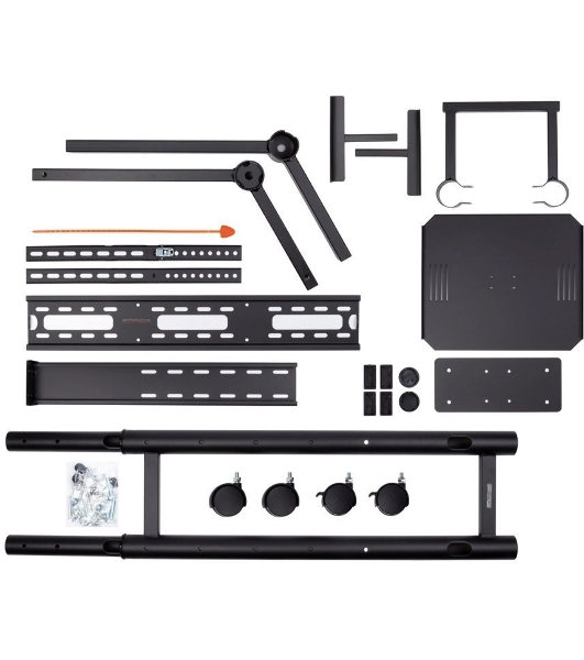 Подставка для телевизора Arm Media PT-STAND-8 черный 32'-80' макс.50кг напольный фиксированный